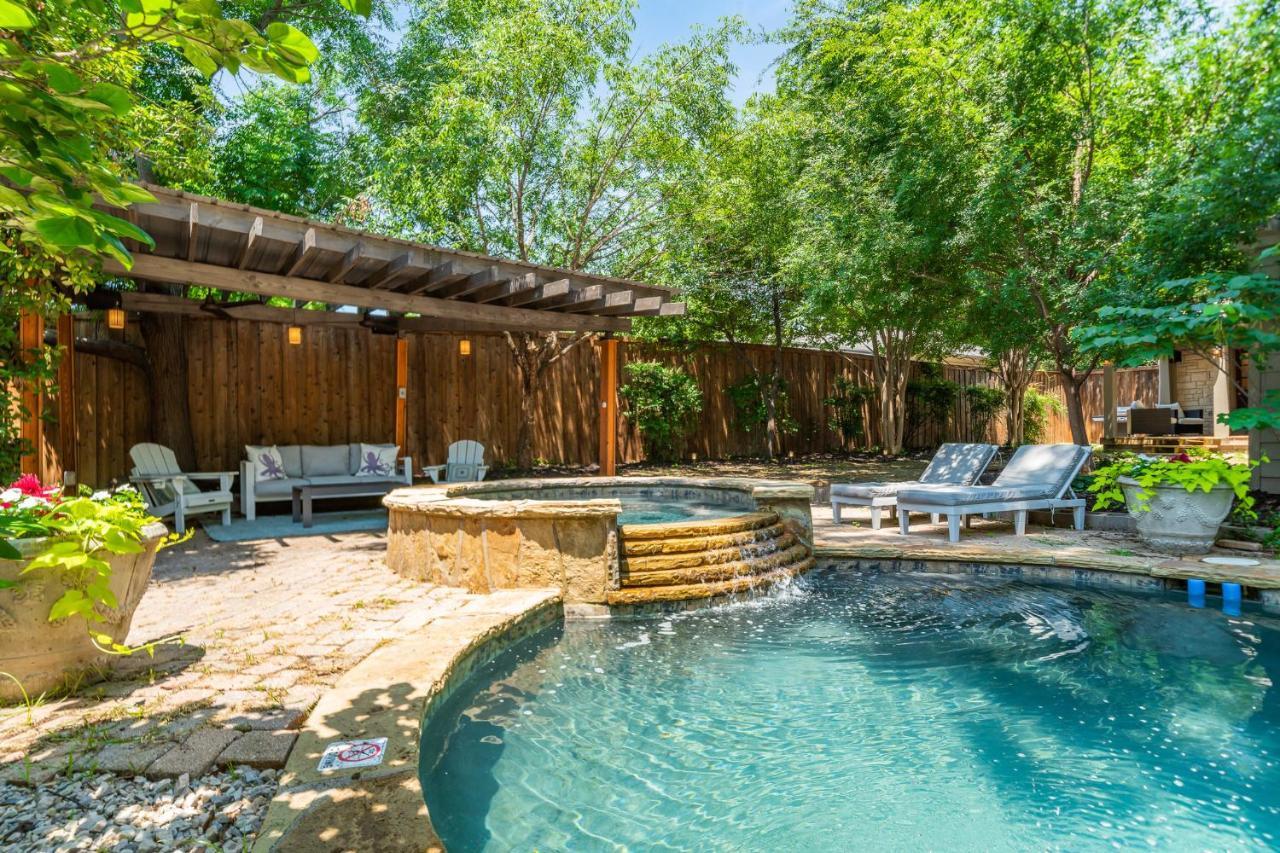 Willa Sunset House - Luxury Pool And Hot Tub Retreat Dallas Zewnętrze zdjęcie