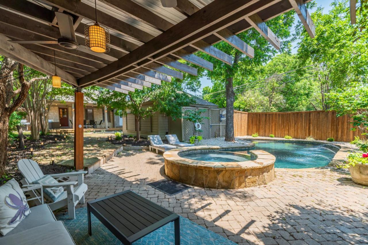 Willa Sunset House - Luxury Pool And Hot Tub Retreat Dallas Zewnętrze zdjęcie